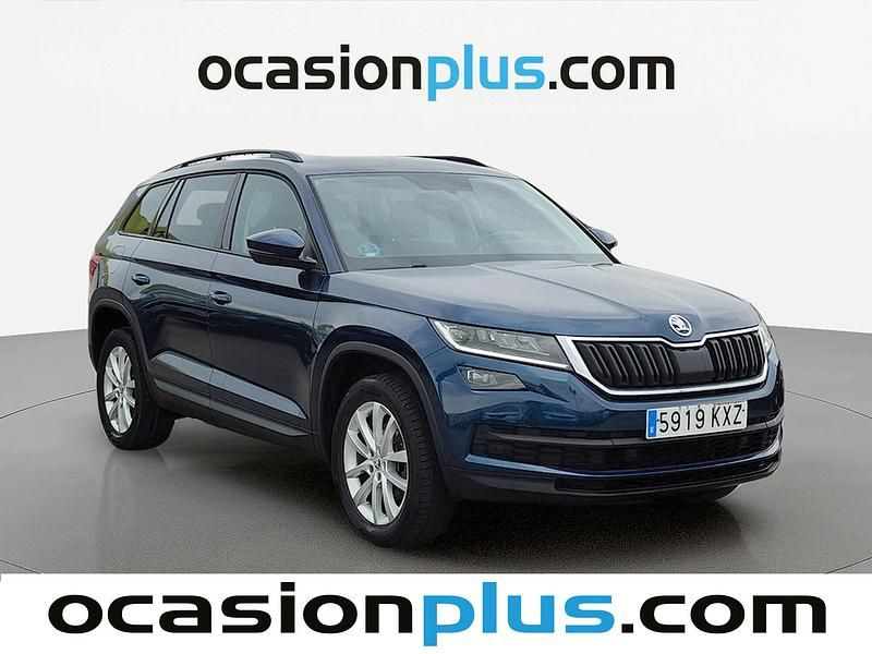 Usado Skoda Kodiaq Ambition 150 CV (110 kW) 2019 Azul SUV