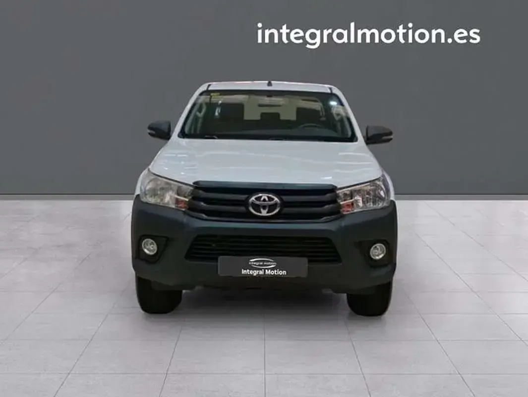 Usado Toyota HiLux 144 CV (105 kW) 2020 Blanco Pickup/Camioneta