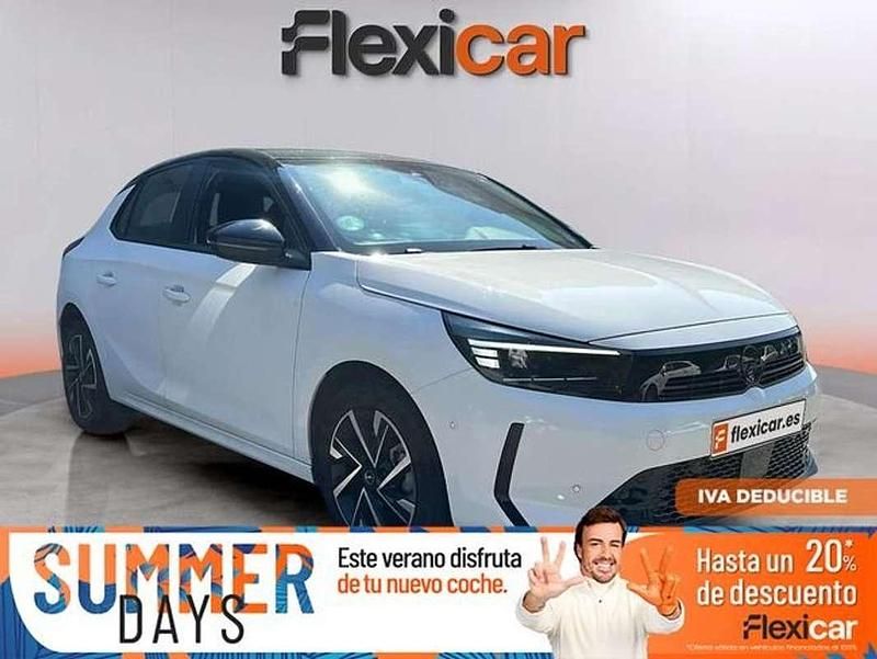 Blanco Usado 2024 Opel Corsa Berlina | 14.690 € (Precio justo) - Imagen 1/4