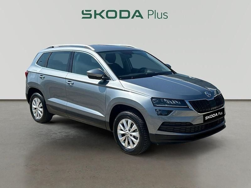 Gris business metalizado Usado 2019 Skoda Karoq Ambition SUV | 18.950 € (Precio justo) - Imagen 1/4