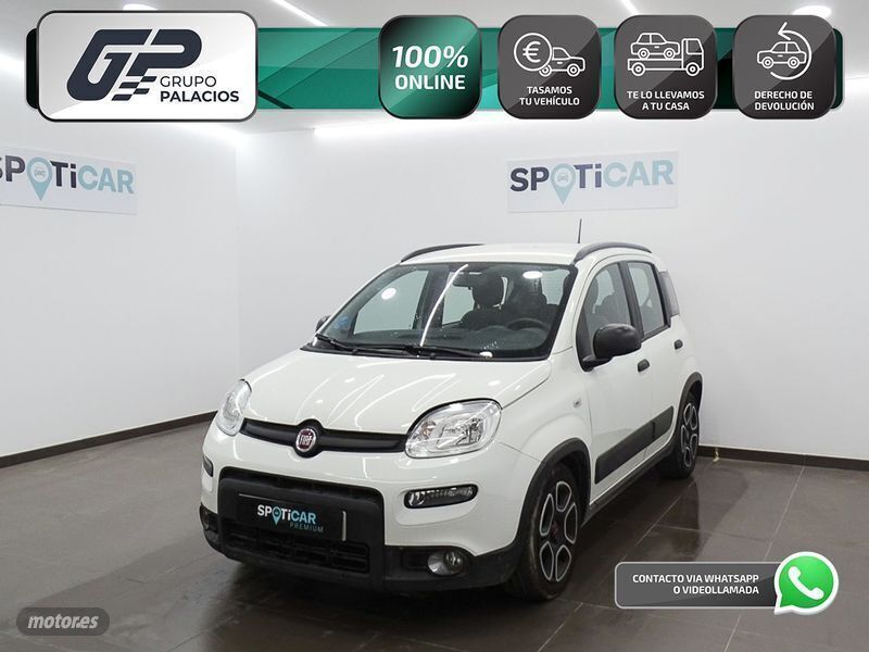 Blanco Usado 2021 Fiat Panda Utilitario | 11.495 € (Un poco caro) - Imagen 1/4