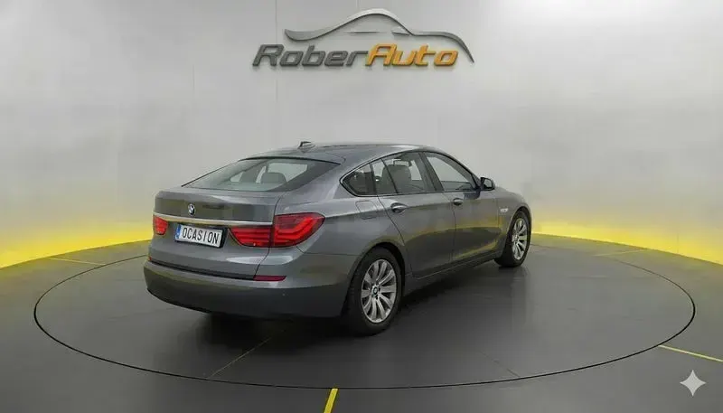 Usado BMW 550 407 CV (299 kW) 2011 Gris / plata Berlina