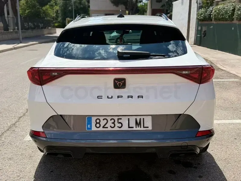 Usado Cupra Formentor 150 CV (110 kW) 2021 Blanco SUV