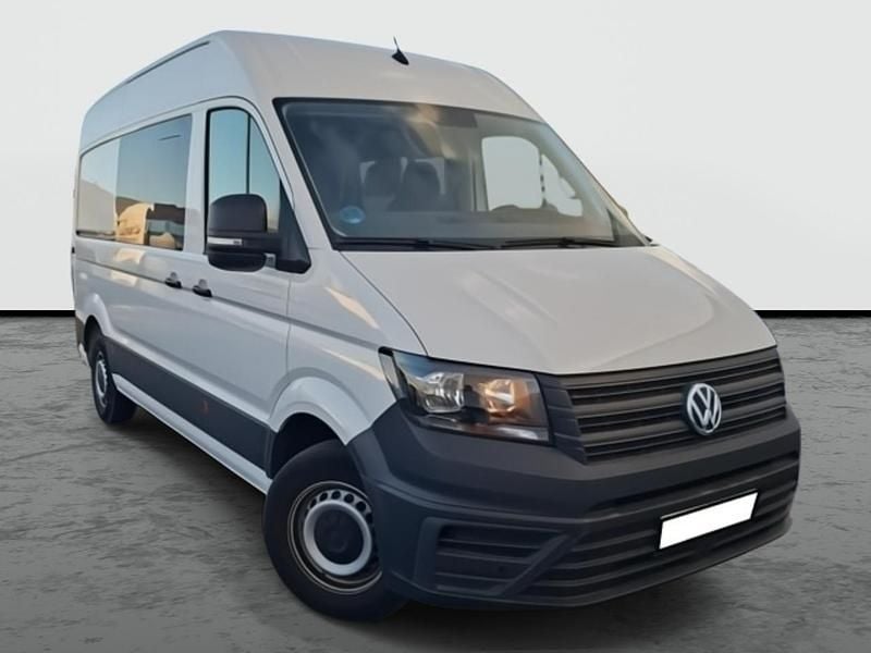 Blanco candy Usado 2024 VW Crafter Van | 32.990 € (Precio justo) - Imagen 1/4