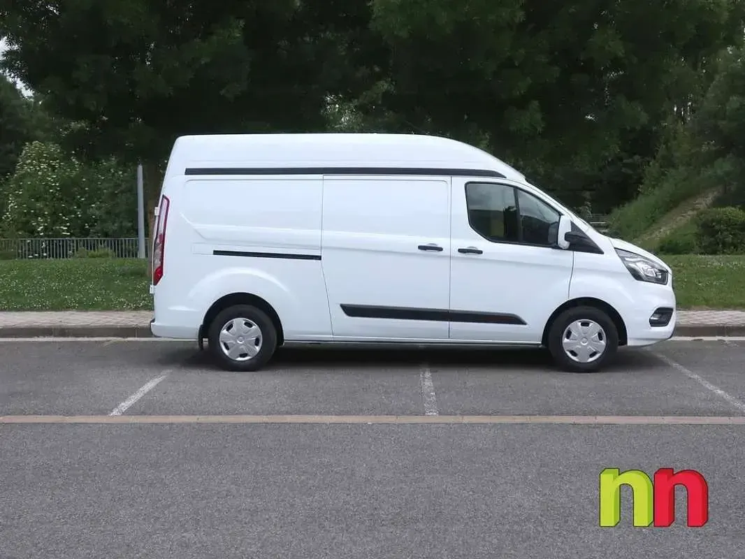 Usado Ford Transit Custom 129 CV (94 kW) 2019 Blanco Van