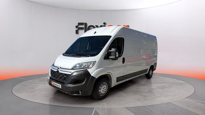 Usado Citroën Jumper 140 CV (102 kW) 2022 Blanco Monovolumen