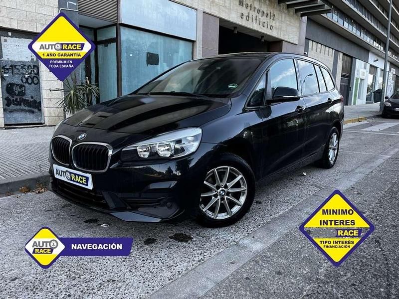 Negro Usado 2021 BMW 216 Gran Tourer M Sport Monovolumen | 15.900 € (Precio justo) - Imagen 1/4