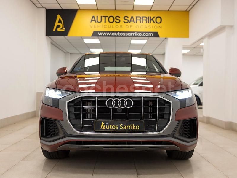 Usado Audi Q8 S-line plus 381 CV (280 kW) 2023 Rojo SUV
