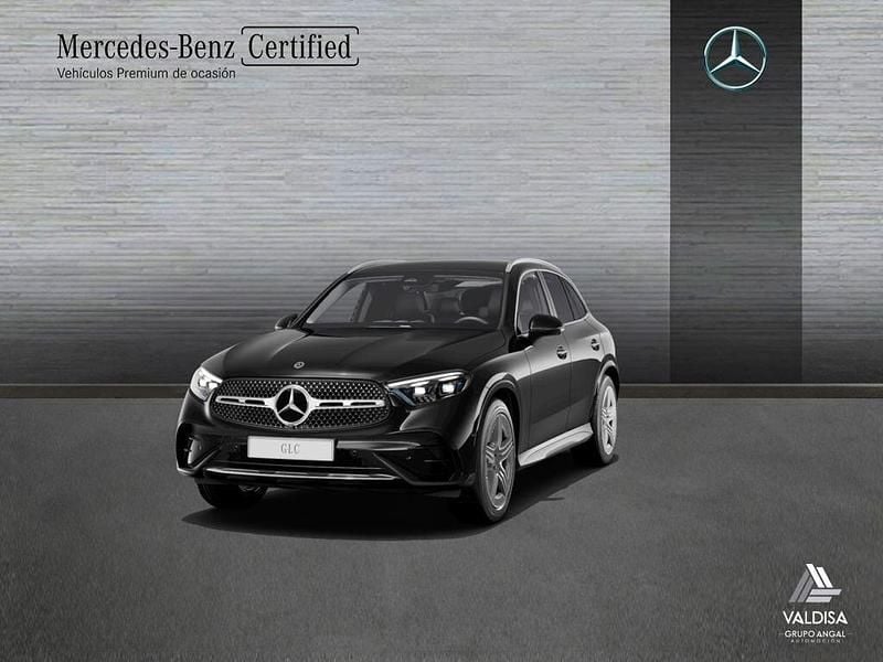 Negro Usado 2024 Mercedes GLC220 AMG line SUV | 64.900 € (Un poco caro) - Imagen 1/4