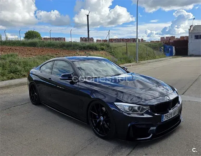Usado BMW 435 M Performance 306 CV (225 kW) 2014 Azul Coupe
