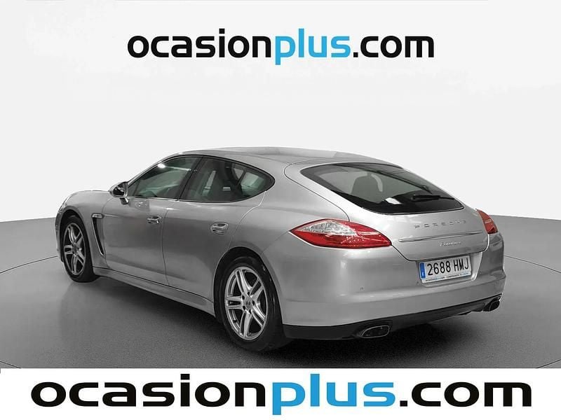 Begagnad Porsche Panamera 250 HK (183 kW) 2012 Grå Halvkombi