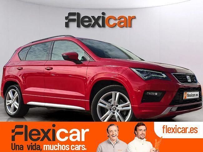 Usado Seat Ateca 4Drive 150 CV (110 kW) 2020 Rojo SUV