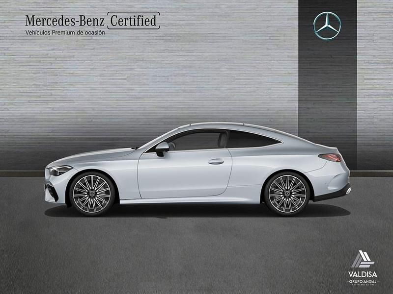Usado Mercedes CLE220 AMG Line Premium Plus 197 CV (144 kW) 2023 Gris Coupe