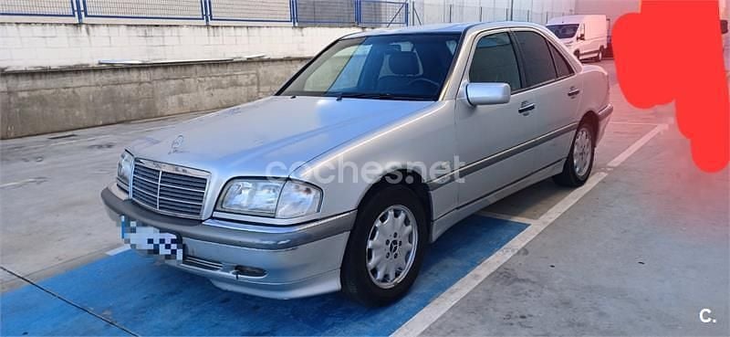 Usado Mercedes C280 Elegance 193 CV (141 kW) 1997 Gris / plata Berlina