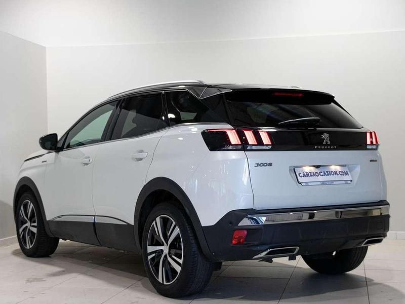 Usado Peugeot 3008 GT 131 CV (96 kW) 2020 Blanco SUV
