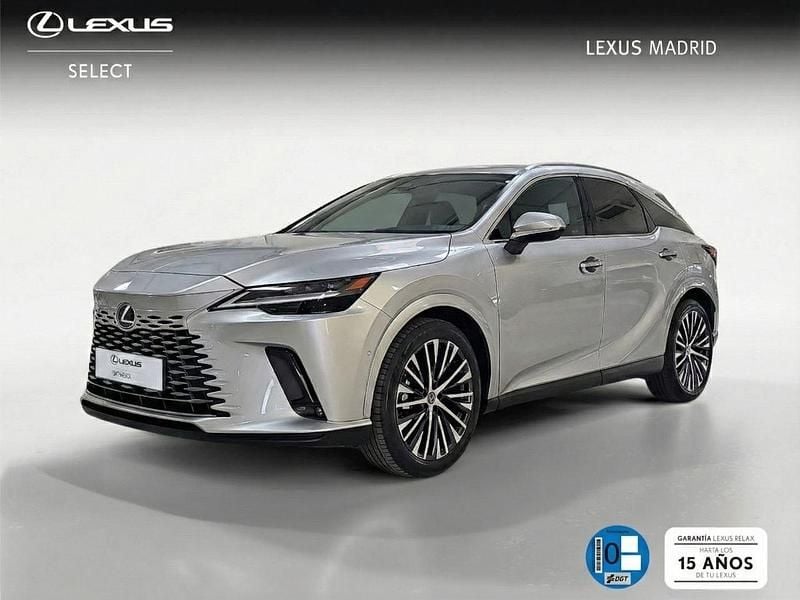 Usado Lexus RX450h+ Executive Line 308 CV (226 kW) 2024 Plateado