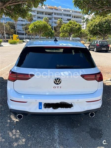 Blanco Usado 2022 VW Golf VIII GTI Berlina | 29.000 € (Super precio) - Imagen 1/4