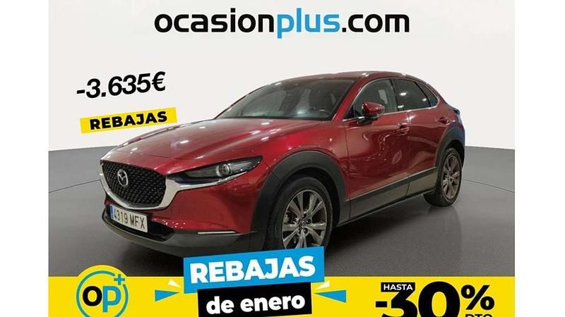 Rojo Usado 2023 Mazda CX-30 SUV | 22.682 € (Super precio) - Imagen 1/4