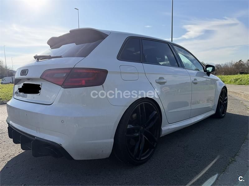 Usado Audi RS3 367 CV (269 kW) 2016 Blanco Berlina