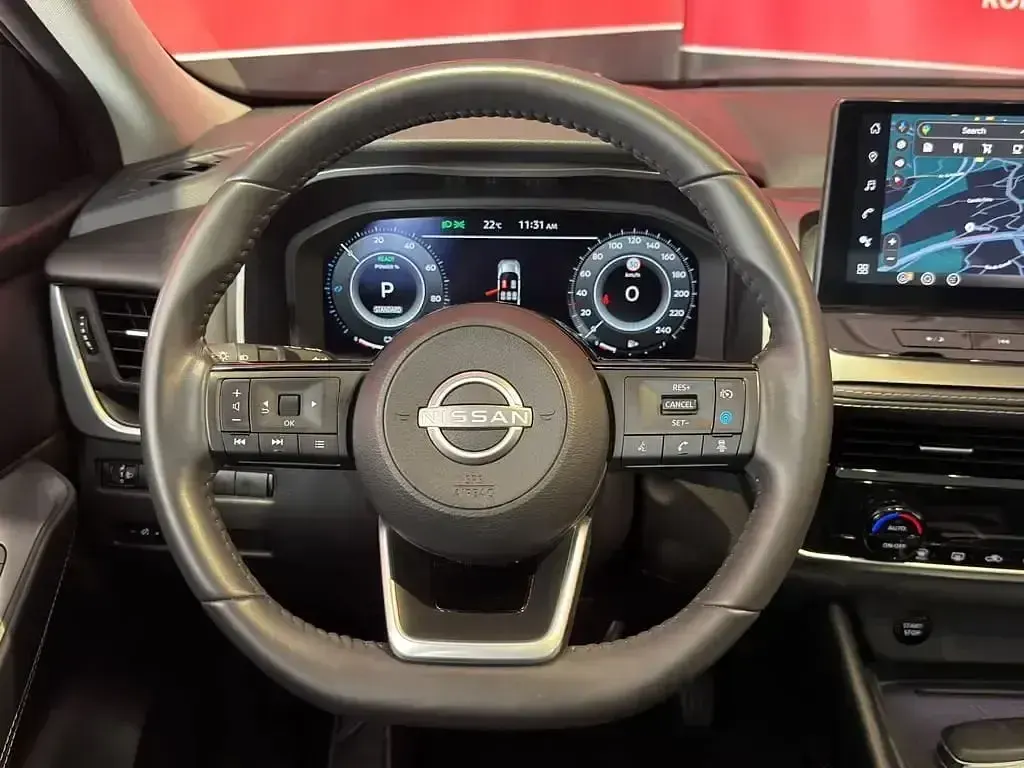 Usado Nissan Qashqai N-Connecta 190 CV (139 kW) 2024 Negro SUV