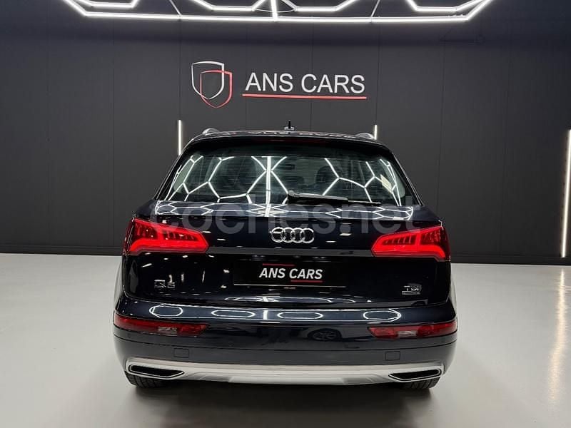 Usado Audi Q5 Design 190 CV (139 kW) 2017 Azul SUV