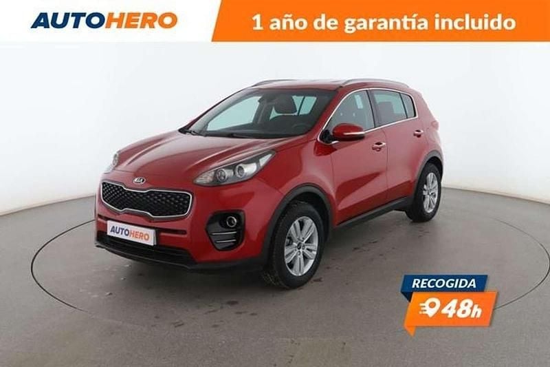 Rojo Usado 2018 Kia Sportage SUV | 16.699 € (Precio justo) - Imagen 1/3