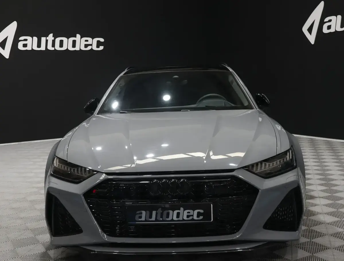 Usado Audi RS6 Ambiente 600 CV (441 kW) 2019 Gris Familiar