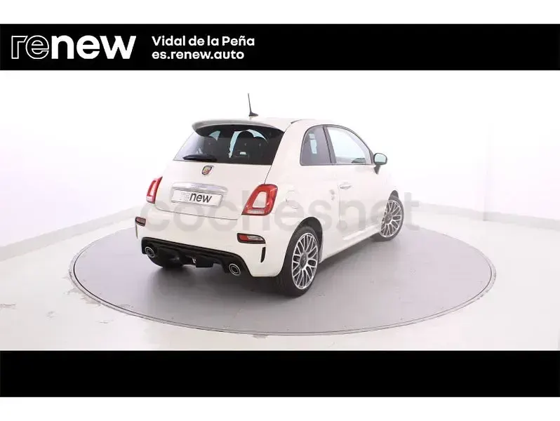 Usado Abarth 595 145 CV (106 kW) 2021 Blanco Berlina