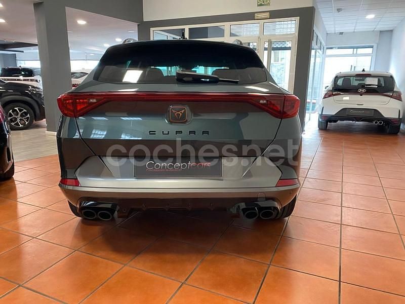 Usado Cupra Formentor VZ 310 HP (228 kW) 2021 Verde SUV