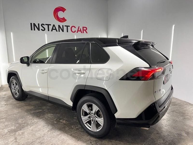 Usado Toyota RAV4 Hybrid Advance 218 CV (160 kW) 2022 Blanco SUV