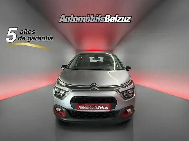 Käytetty Citroën C3 Live 83 HP (61 kW) 2020 Harmaa Viistoperä