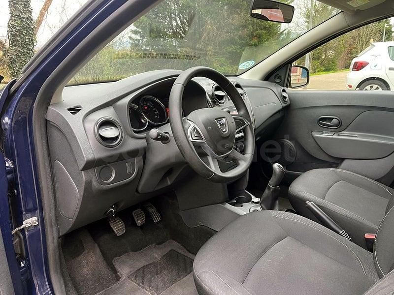 Usado Dacia Logan Comfort 95 CV (69 kW) 2020 Azul Berlina