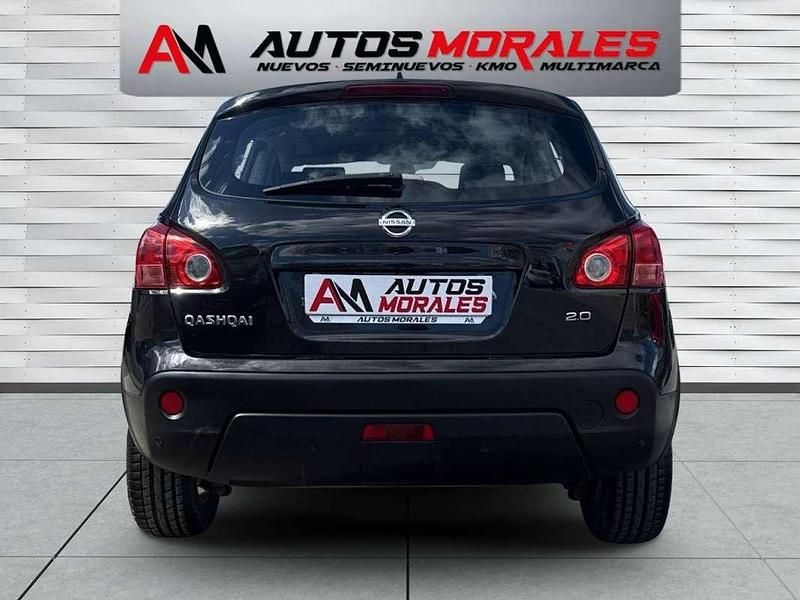 Usado Nissan Qashqai Acenta 141 CV (103 kW) 2008 Negro SUV
