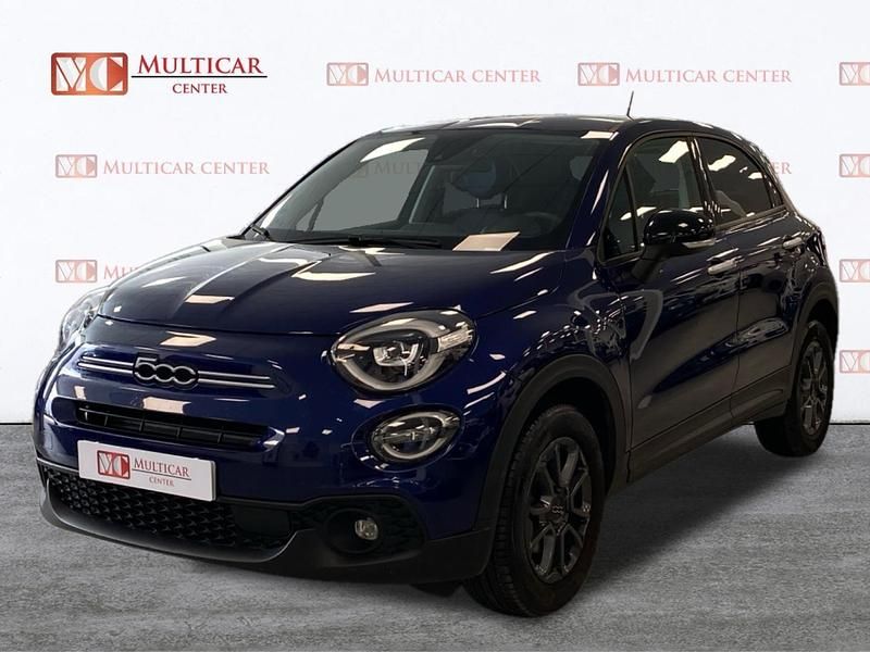 Azul Usado 2023 Fiat 500X Club SUV | 17.990 € (Un poco caro) - Imagen 1/4