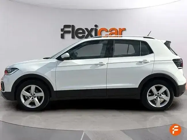 Usado VW T-Cross Advance 150 CV (110 kW) 2021 Blanco SUV