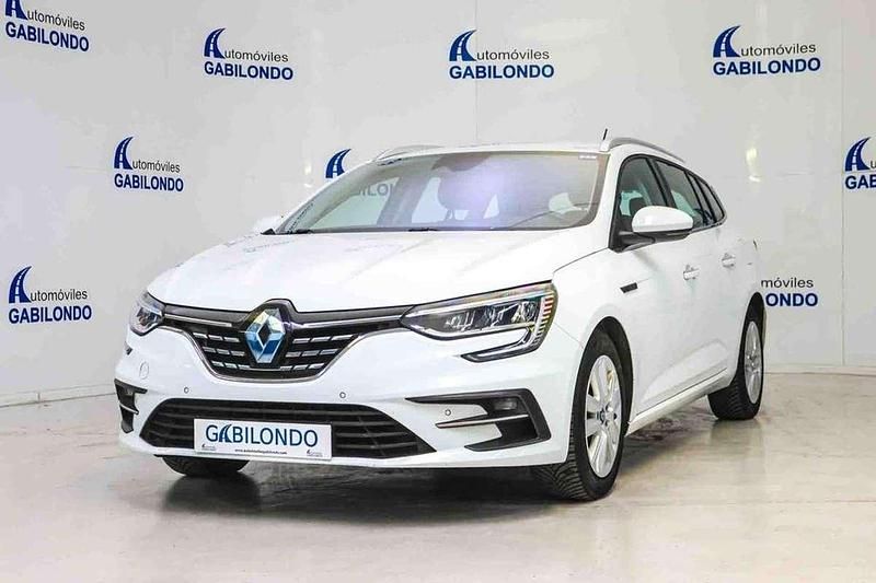 Blanco Usado 2021 Renault Mégane IV Business Familiar | 16.900 € (Precio justo) - Imagen 1/4