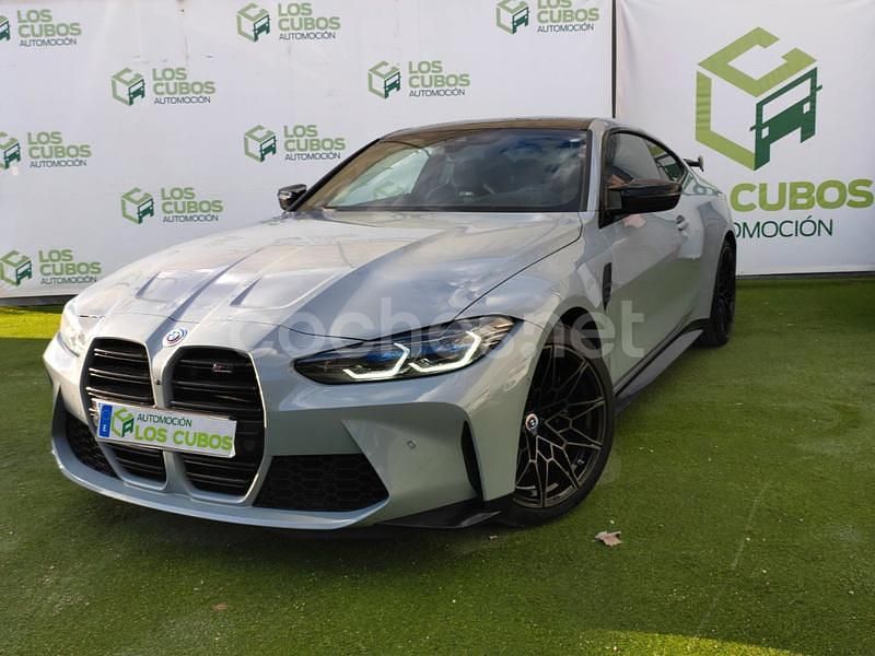 Gris / plata Usado 2023 BMW M4 Competition Edition Coupe | 85.499 € (Super precio) - Imagen 1/3