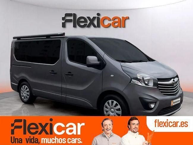 Gris Usado 2018 Opel Vivaro S Van | 25.290 € (Caro) - Imagen 1/4