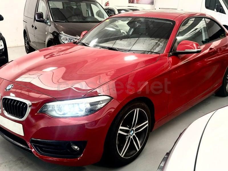 Usado BMW 220 Sport Line 190 CV (139 kW) 2017 Rojo Descapotable