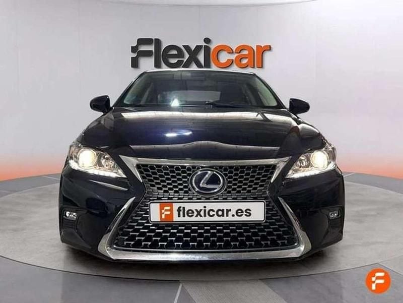 Usado Lexus CT200h Business Edition 136 CV (100 kW) 2019 Azul Utilitario