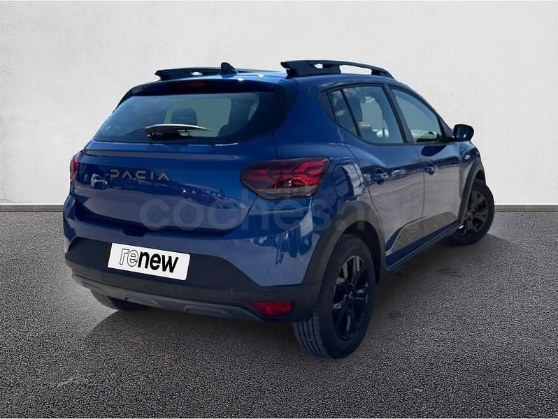 Usado Dacia Sandero Extreme 101 CV (74 kW) 2025 Azul Berlina