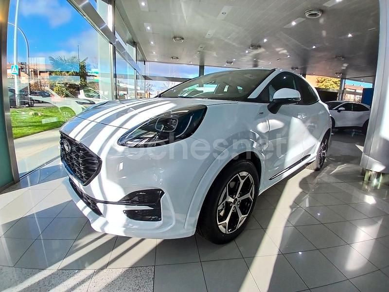 Blanco Nuevo 2025 Ford Puma ST-Line SUV | 24.900 € - Imagen 1/4
