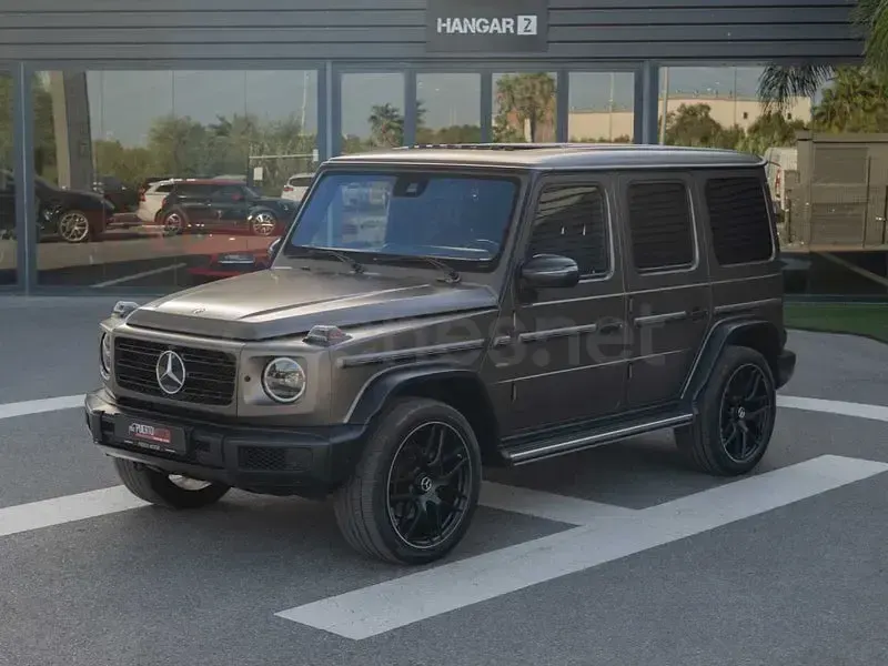 Usado Mercedes G400 330 CV (242 kW) 2020 Beige SUV