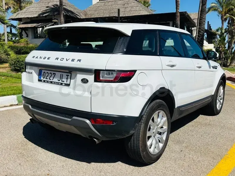 Usado Land Rover Range Rover evoque SE 150 CV (110 kW) 2016 Blanco SUV