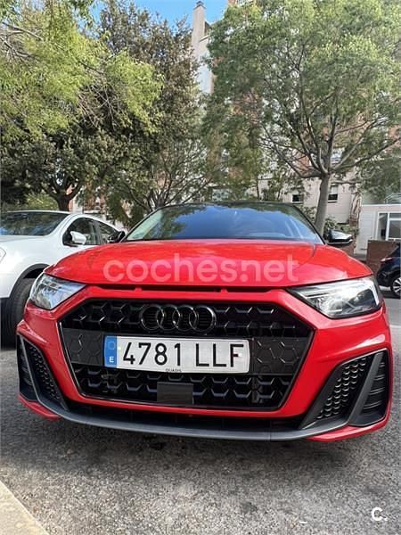 Usado Audi A1 Sportback 110 CV (80 kW) 2020 Rojo Utilitario