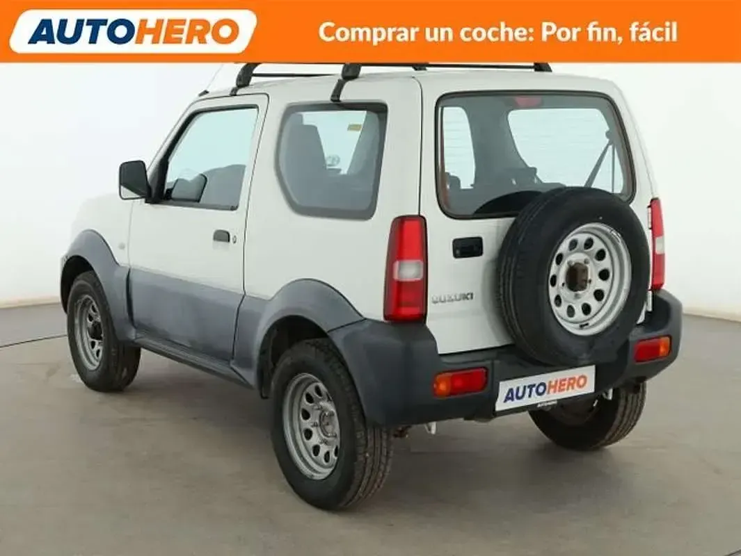 Usado Suzuki Jimny 84 CV (61 kW) 2014 Blanco SUV