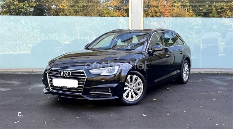 Negro Usado 2018 Audi A4 Familiar | 14.999 € (Super precio) - Imagen 1/4