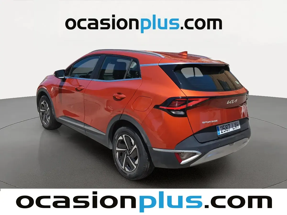 Usado Kia Sportage 152 CV (111 kW) 2022 Naranja SUV