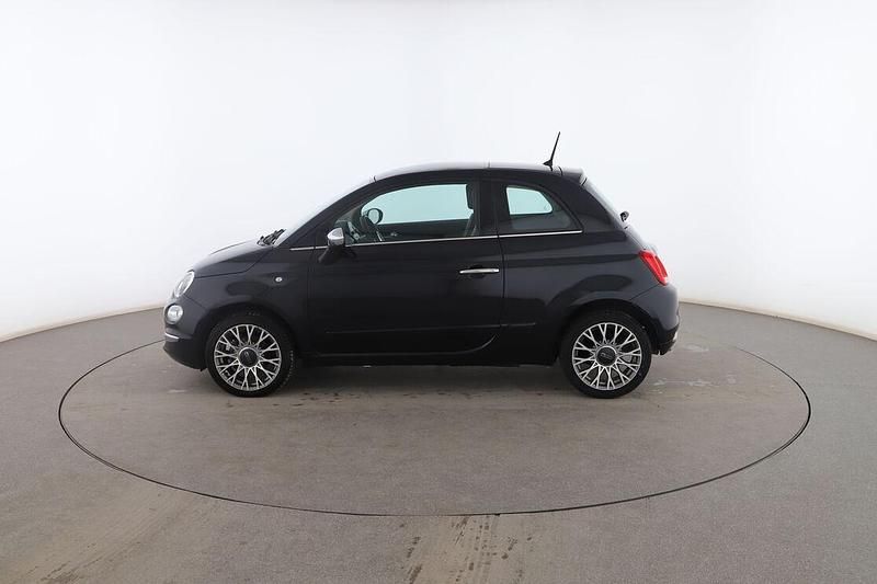 Usado Fiat 500 Lounge 70 CV (51 kW) 2017 Negro Utilitario