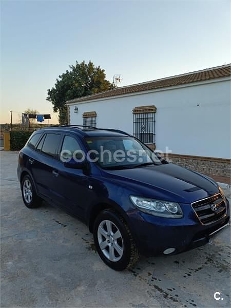 Usado Hyundai Santa Fe Style 150 CV (110 kW) 2007 Azul SUV